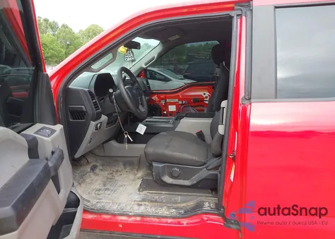 2018 Ford F-150 Xl из США, поврежденный, VIN 1FTEX1CP4JKE68805